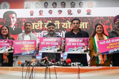 Delhi sets date with polls, and more of freebie politics