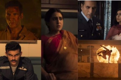 Sky Force Song MAAYE: Akshay Kumar, Veer Pahariya’s Anthem Of Heroes Is Out – WATCH