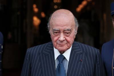 UK police watchdog to investigate handling of Al Fayed's sex crime allegations