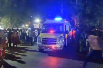 6 dead in stampede at Andhra Pradesh's Tirupati Temple; CM Naidu holds high-level meet | India News - Times of India