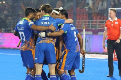 Hockey India League 2024–25: Kalinga Lancers Defeat Team Gonasika 2-1, Move Up To Third In Standings