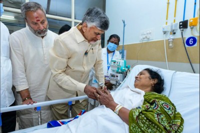 Tirupati stampede: CM orders probe, his deputy says sorry