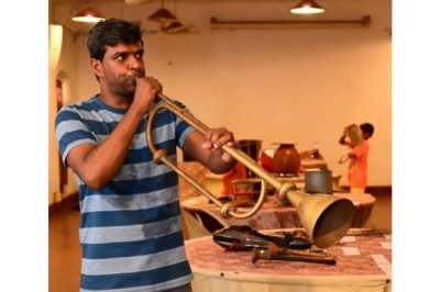 'Unna Nenachen Pattu Padichen...': Tale of a Tamil Nadu male nurse dedicated to tribal music