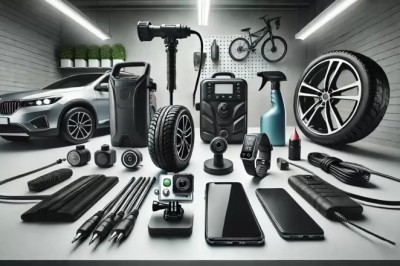Car and bike accessories deals on Amazon: Up to 80% off on dash cams, tyre inflators, vacuum cleaners, and GPS trackers
