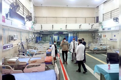 Keeping Tab On Number Of HMPV Cases 