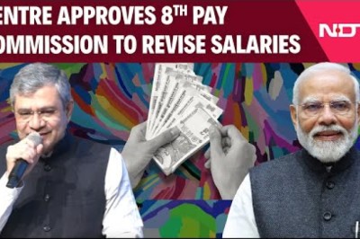 8th Pay Commission | Good News For Central Government Employees: Govt Announces 8th Pay Commission