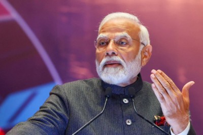 Amid opposition attacks on Election Commission, PM Modi praises poll panel | India News - The Times of India