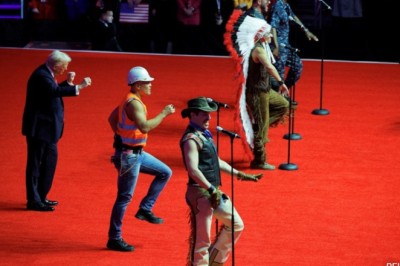 Watch: Donald Trump Closes MAGA Victory Rally With His Iconic Dance Moves