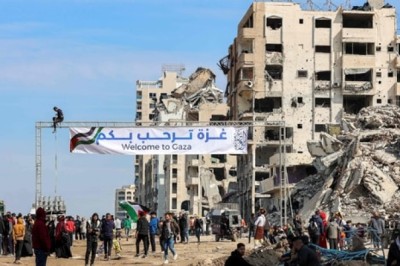 Palestinians slam Donald Trump's idea of ‘cleaning out’ Gaza