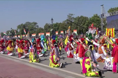 Republic Day 2025: Over 5,000 folk, tribal artists perform at parade; set Guinness World Record