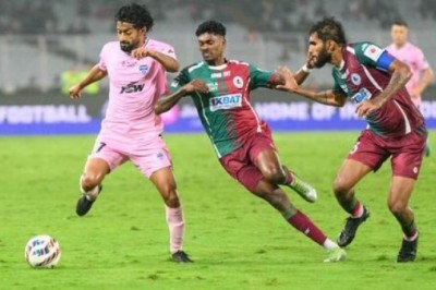 Brilliant Colaco volley fetches toppers Mohun Bagan win