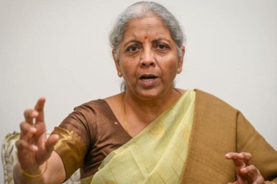 ‘Taxpayers build nation they’ll drive demand,’ says FM Nirmala Sitharaman