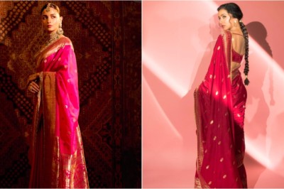 How to check a pure Banarasi silk saree? Experts share key tips to identify real from fake