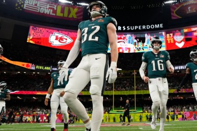 Super Bowl 2025 Philadelphia Eagles vs Kansas City Chiefs LIVE: Chiefs chase 'three-peat' against Eagles
