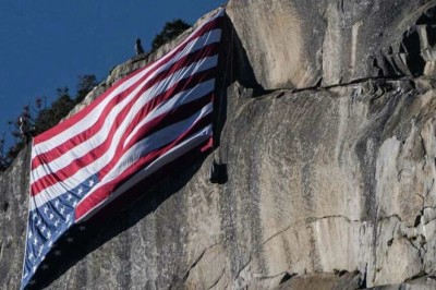 Why was a US flag hung upside-down in Yosemite National Park? Bold display in viral pic explored
