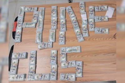$400,000 Between Pages Of 3 Students' Books: Huge Seizure At Pune Airport