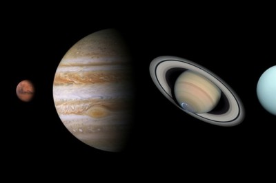 Rare planetary parade: Planets have aligned in evening sky pics; ‘space is cool’