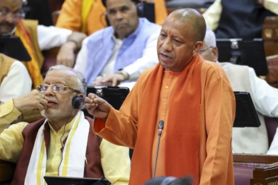 Yogi Adityanath's scathing reply to UP LoP over 'communal' jibe: 'You play with...'