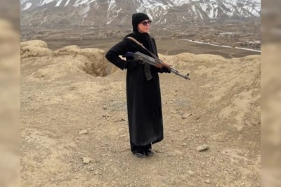 Porn Star Whitney Wright Faces Outrage After Visiting Taliban-Controlled Afghanistan