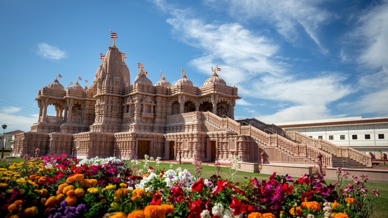 "Despicable Acts": Centre After Hindu Temple Vandalised In California