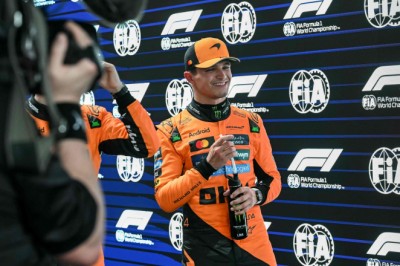 Australian Grand Prix: Lando Norris clinches pole in qualifying as McLaren fires warning shot to Red Bull, Ferrari