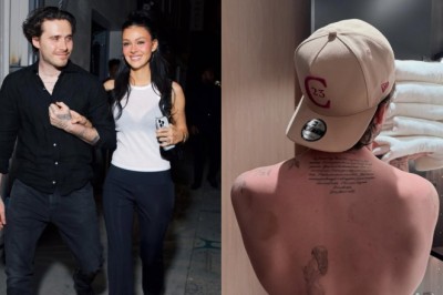 Brooklyn Beckham flaunts new Nicola Peltz tattoo amid worsening family feud