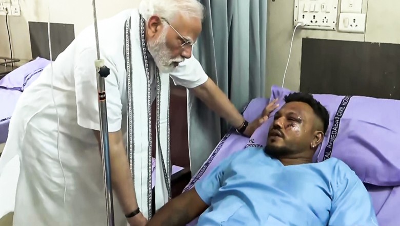 In UK, Air India plane crash survivor’s kin mourn loss of brother