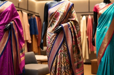 The history of Maheshwari sarees: Weaving 5000-year-old heritage on the banks of the Narmada