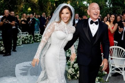 Wedding of the Year: How much did Jeff Bezos and Lauren Sánchez star-studded 3-day event cost? Final figure is out here